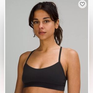 Flow Y Bra Nulu in black size 8
